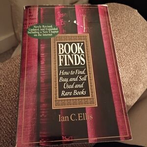 Book Finds by - Burgundy and Black Coffee Table Book